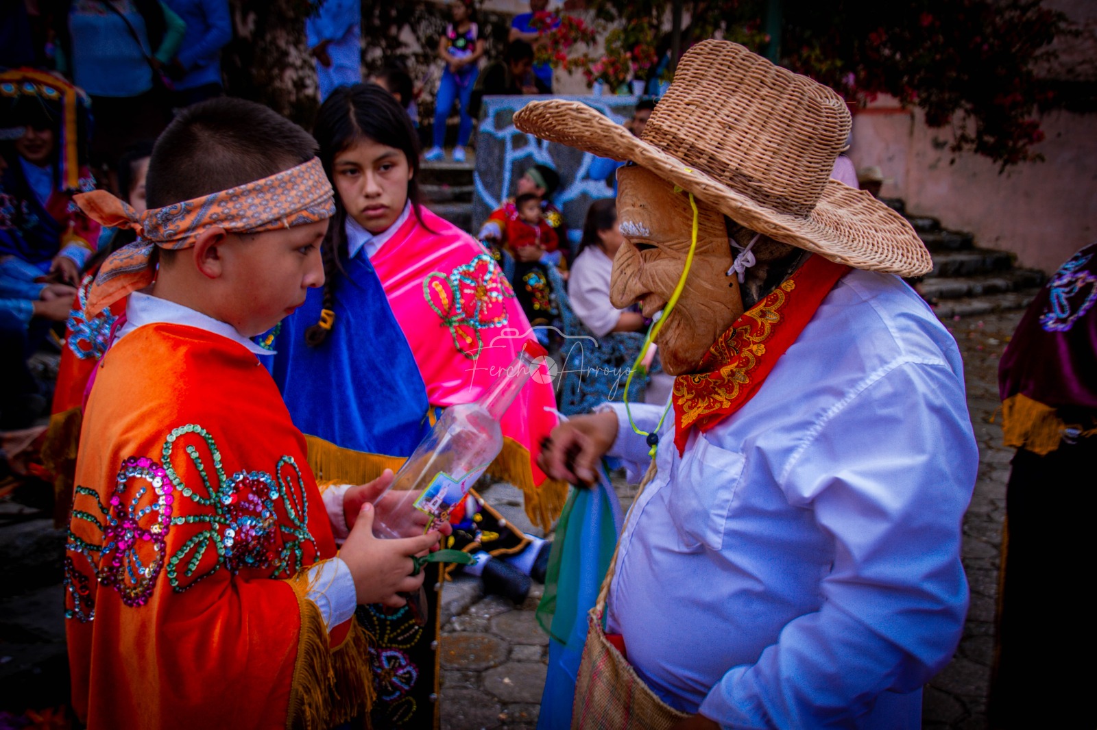Radio Tsinaka Ojtokalis Danzar el territorio: <br>Negritos de Xochitán de Vicente Suárez, Puebla
